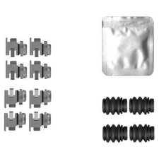 TEXTAR tartozékkészlet, tárcsafékbetét TEXTAR 82561700 autóalkatrész