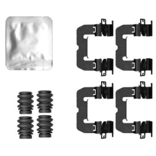 TEXTAR tartozékkészlet, tárcsafékbetét TEXTAR 82563300 autóalkatrész