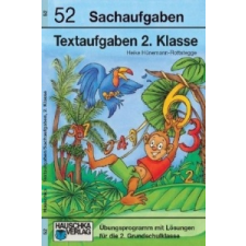 Textaufgaben 2. Klasse – Heike Hünemann-Rottstegge idegen nyelvű könyv
