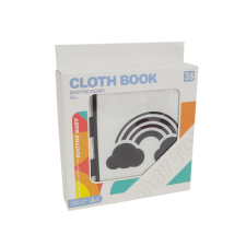  Textil babakönyv (11136) készségfejlesztő