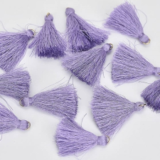  Textil bojt 4,5cm lila 1db szalag, masni