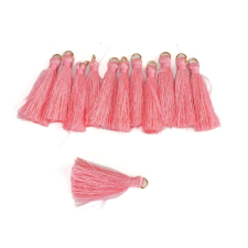  Textil bojt sötét rózsaszín 12db/csomag dekorációs kellék