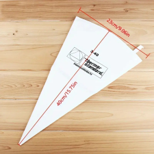  Textil habzsák ,díszítőzsák 3-40 (thermo standad) sütés és főzés