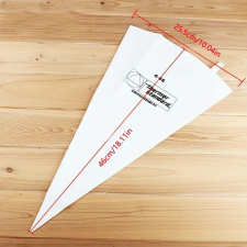  Textil habzsák ,díszítőzsák 4-46 (thermo standad) sütés és főzés