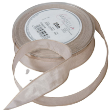  Textil szalag hagyományos drótos homok 25mmx25m dekorációs kellék