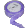  Textil szalag hagyományos drótos világos lila 25mmx25m