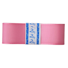 Textil szalag PINK 38mm x 2m szalag, masni
