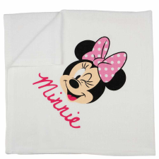  Textil tetra pelenka Minnie egér mintával 70x70cm mosható pelenka