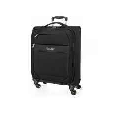  Textil utazótáska ROLL ROAD ROYCE Fekete, 55x40x20cm, 39L, 5019121 (kicsi)