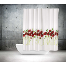 Textil zuhanyfüggöny 180x200 cm, Poppy lakástextília