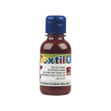 Textilfesték PRIMO 410TX125730 125ml barna textilfesték