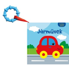  - Textilkönyv Rágókával - Járművek egyéb könyv