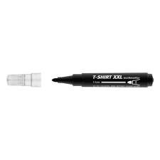  Textilmarker ICO fekete XXL filctoll, marker