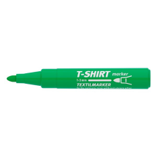  Textilmarker ICO T-Shirt zöld filctoll, marker