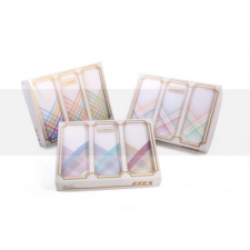  Textilzsebkendő díszdobozban - 3 db ajándéktárgy