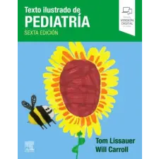  TEXTO ILUSTRADO DE PEDIATRIA – TOM LISSAUER,CARROLL WILL idegen nyelvű könyv