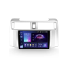  Teyes CC3 2K autó navigáció Toyota 4Runner 5 2009 - 2020 4+32GB 9.5" QLED Octa-core 2Ghz Android 4G Bluetooth 5.1 DSP