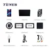  Teyes CC3L autó navigáció Dacia Duster 2 2023-2024 4+64GB 10.2" IPS Octa-core 1.6Ghz, Android 4G Bluetooth 5.1 DSP