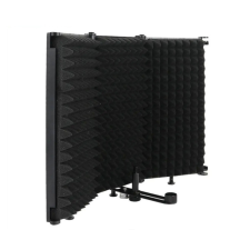  TEYUN P73 Mikrofon Akusztikus Mini-Hangszigetelő -Összecsukható Zajszűrő Izoláló-fal (45x30cm) kameramikrofon