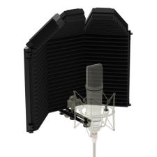  TEYUN R-3 Mikrofon Akusztikus Mini-Hangszigetelő -Összecsukható Zajszűrő Izoláló-fal (45x35cm) kameramikrofon