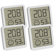 TFA 30.5053 Digitális Hő- és páratartalommérő (4db) (30.5053.02.04) időjárásjelző