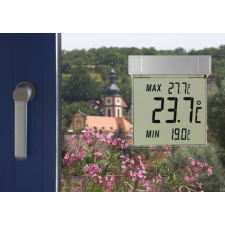  TFA Digitális ablakhőmérő &quot;VISION&quot; 30,1025 időjárásjelző