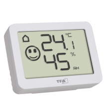 TFA Digitális hőmérő TFA30.5055.02 fehér (TFA 30.5505.02) időjárásjelző