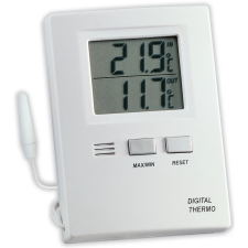 Tfa-dostmann TFA DOSTMANN 30.1012 Digitális beltéri-kültéri hőmérő fehér időjárásjelző