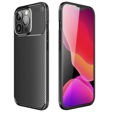 TFO Carbon Black tok Samsung Galaxy S25 - fekete tok és táska