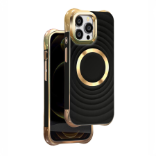 TFO Circle Glam MagSafe-kompatibilis tok iPhone 11 - fekete tok és táska