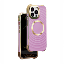 TFO Circle Glam MagSafe-kompatibilis tok iPhone 15 Pro - lila tok és táska