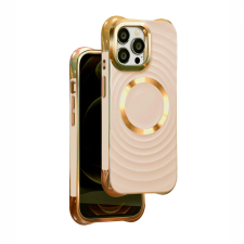 TFO Circle Glam MagSafe-kompatibilis tok iPhone 15 - rózsaszín tok és táska