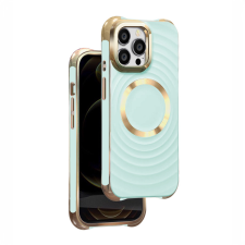TFO Circle Glam MagSafe-kompatibilis tok Samsung Galaxy S24 - mentazöld tok és táska