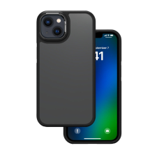TFO Crystal Black tok iPhone 13/14 - fekete tok és táska
