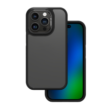 TFO Crystal Black tok iPhone 14 Pro - fekete tok és táska