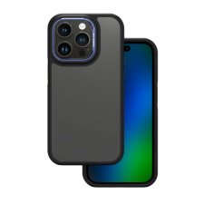 TFO Crystal Black tok iPhone 14 Pro - kék tok és táska