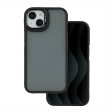 TFO Crystal Black tok iPhone 16 Plus - fekete tok és táska