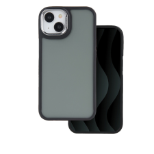TFO Crystal Black tok iPhone 16 Plus - szürke tok és táska
