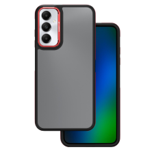 TFO Crystal Black tok Samsung Galaxy A36 - piros tok és táska