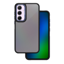 TFO Crystal Black tok Samsung Galaxy A55 5G - kék tok és táska
