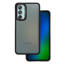 TFO Crystal Black tok Samsung Galaxy M55 - fekete tok és táska
