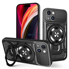 TFO Defender Armor MagSafe-kompatibilis tok iPhone 15 - fekete tok és táska