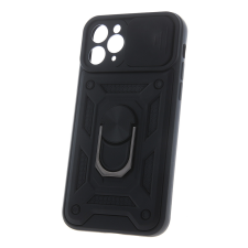 TFO Defender Slide tok iPhone 16e - fekete tok és táska