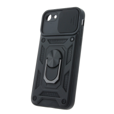 TFO Defender Slide tok iPhone 7/8/SE 2020/SE 2022 - fekete tok és táska
