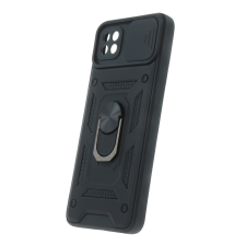 TFO Defender Slide tok Samsung Galaxy A22 5G - fekete tok és táska