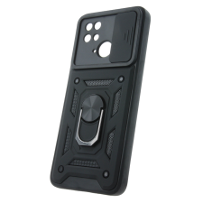 TFO Defender Slide tok Xiaomi Redmi 10C - fekete tok és táska