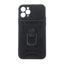 TFO Defender Slide tok Xiaomi Redmi 13C 4G - fekete tok és táska