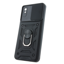 TFO Defender Slide tok Xiaomi Redmi 9A/9AT/9i - fekete tok és táska