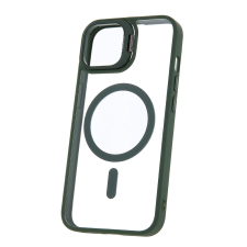 TFO Extra Lens MagSafe-kompatibilis tok iPhone 16 Pro - sötétzöld tok és táska