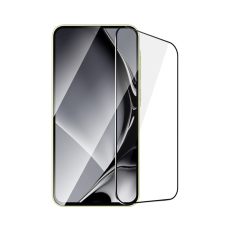 TFO Fémszegélyes edzett üveg fekete szegéllyel Samsung Galaxy A35 5G mobiltelefon kellék